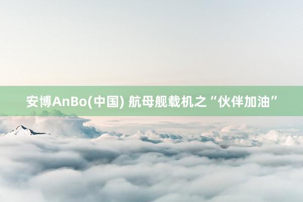 安博AnBo(中国) 航母舰载机之“伙伴加油”
